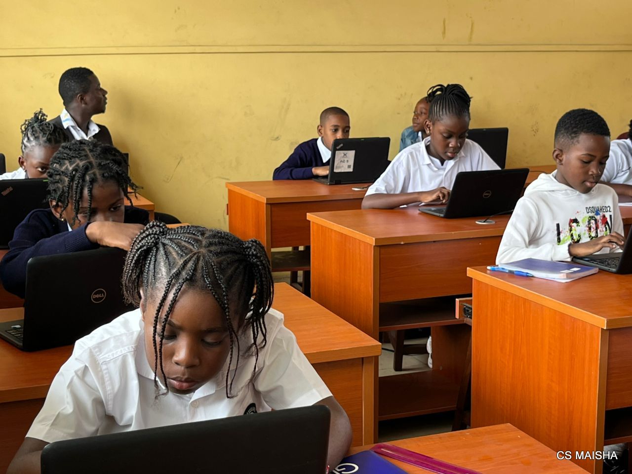 Maisha School Complex Joins the “I3” Project: A New Step Toward Digital Inclusion